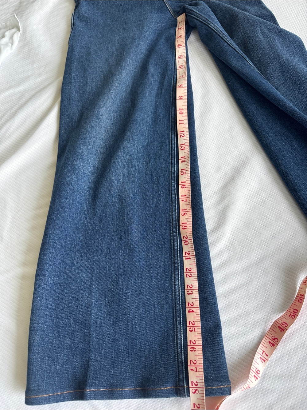 Good American Good Skate Jeans Size 2/26 Hemmed to 28” - Picture 4 of 4